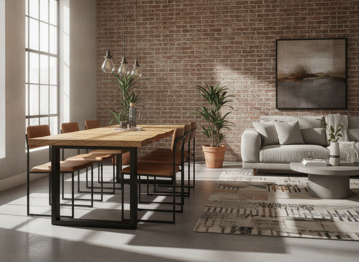 Zo kies je een industriële eettafel