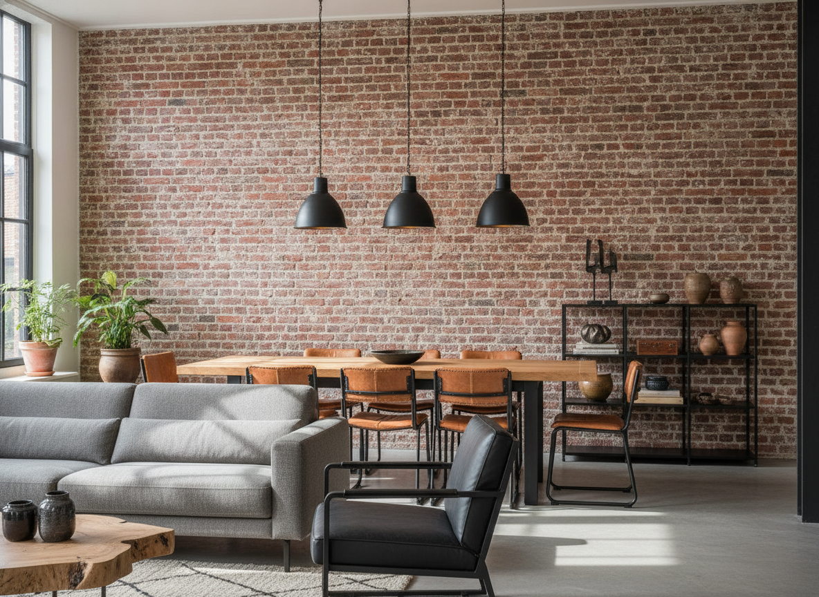 Industriële stijl: zo werkt hij in een gewoon huis