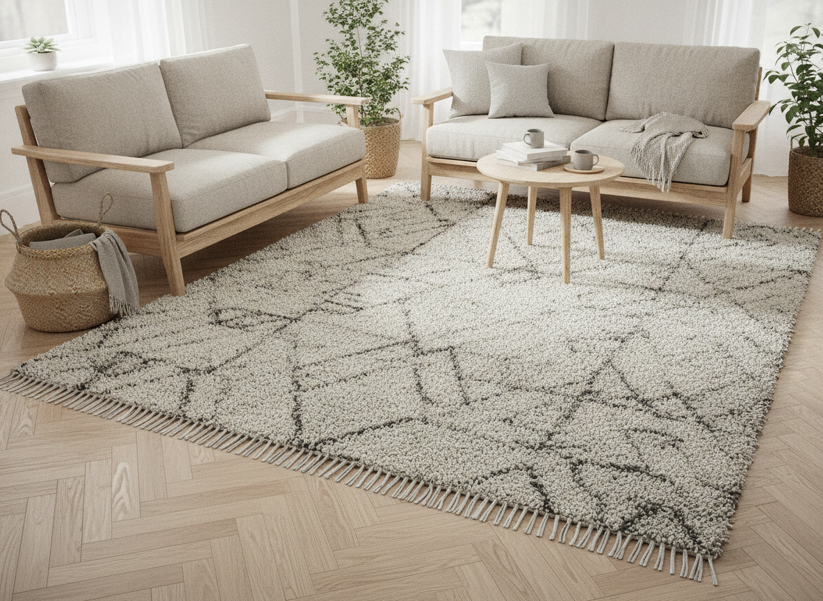 Scandinavisch vloerkleed kiezen: warmte onder je voeten
