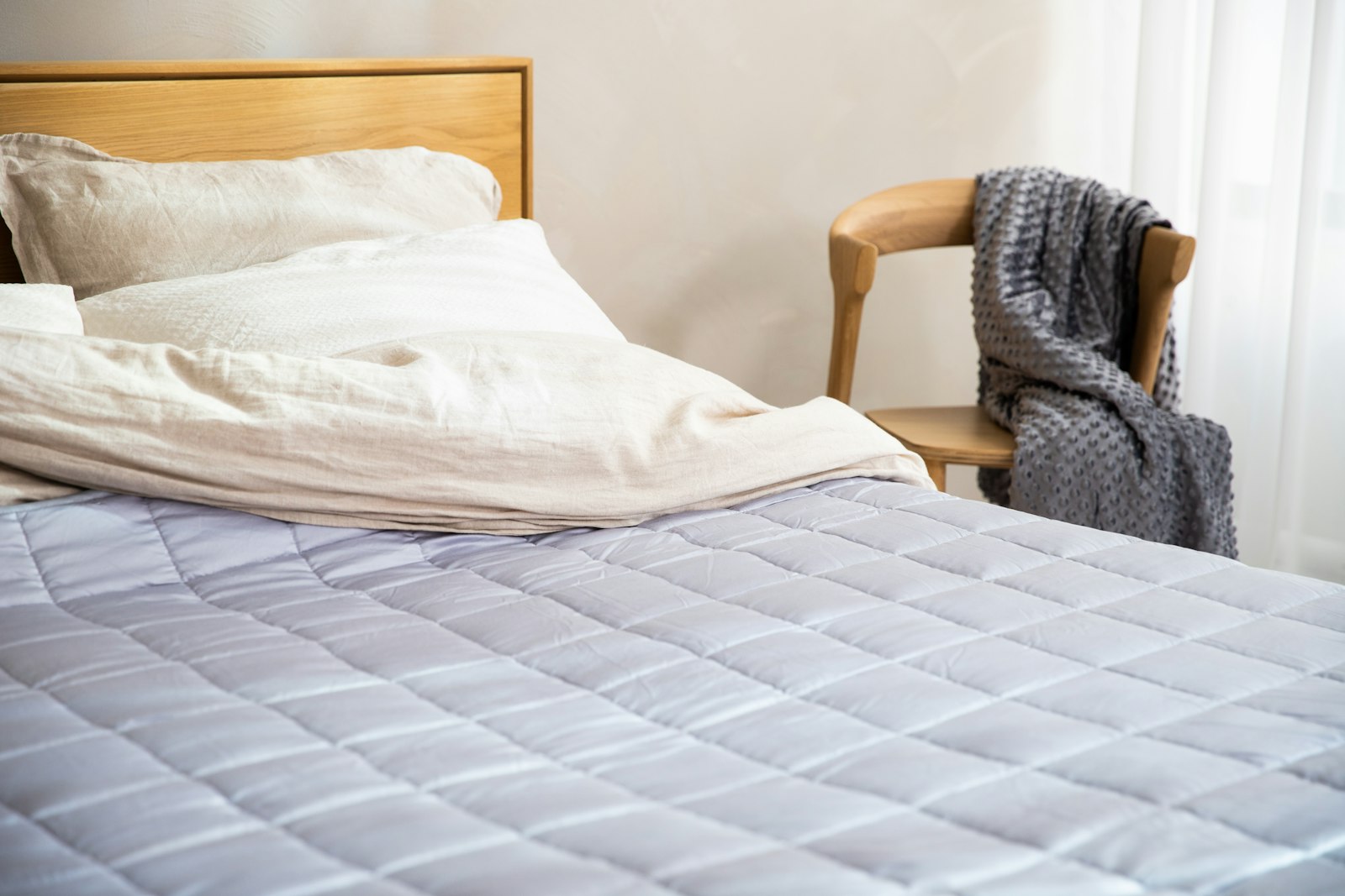 Een quilt in plaats van een dekbed: waarom het deze winter werkt